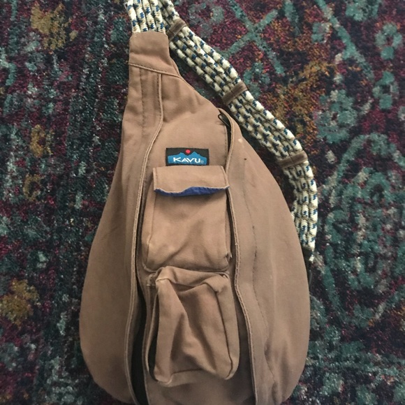 used kavu sling bag